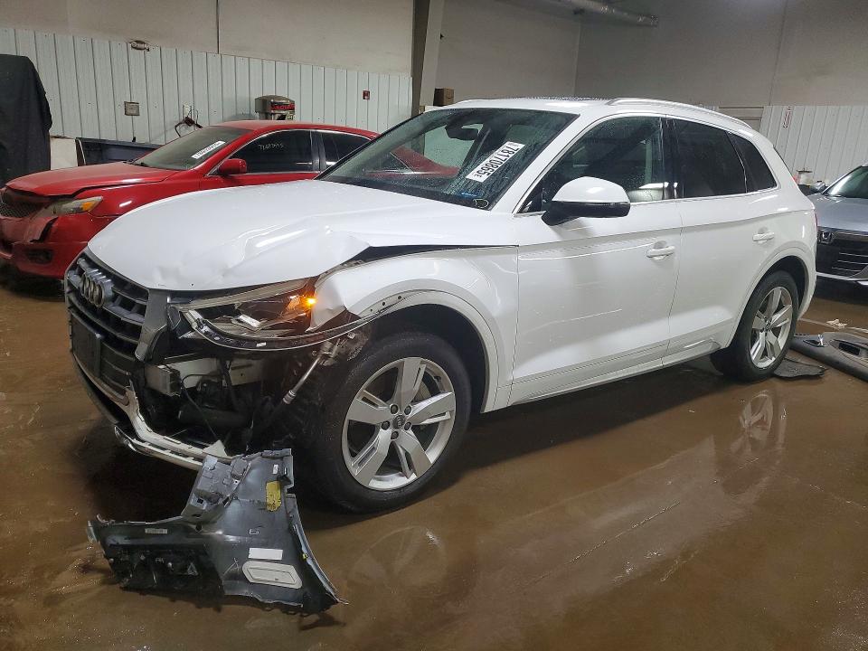 Продажа на аукционе авто 2018 Audi Q5, vin: WA1BNAFY6J2018693, номер лота: 78170865
