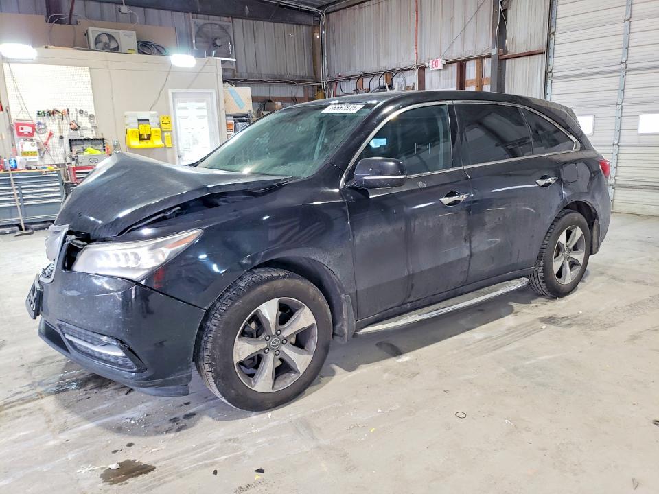 Продажа на аукционе авто 2014 Acura Mdx, vin: 5FRYD4H20EB013049, номер лота: 76567835