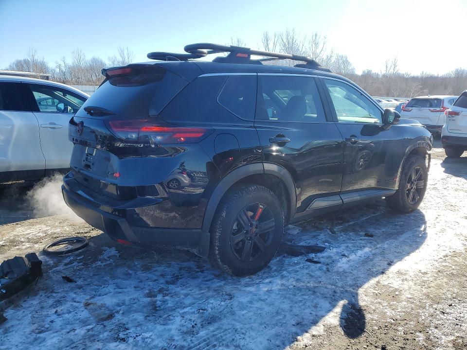 Продаж на аукціоні авто 2025 Nissan Rogue, vin: 5N1BT3BB8SC674748, номер лоту: 75371655