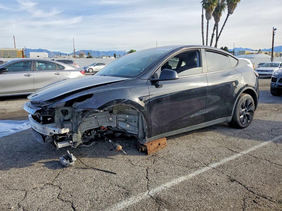 Продажа на аукционе авто 2024 Tesla Model Y, vin: 7SAYGAEE0RF124442, номер лота: 99133855