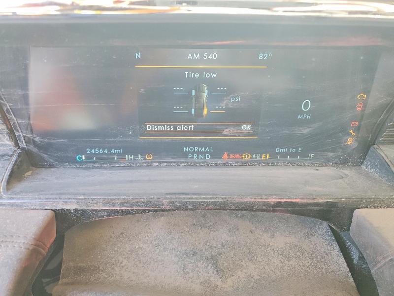 76442535 :رقم المزاد ، 5LMJJ2TG3PEL15886 vin ، 2023 Lincoln Navigator مزاد بيع