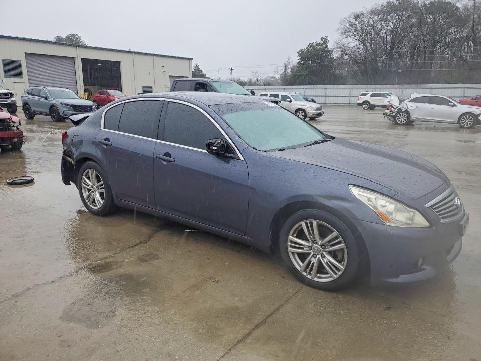 2012 Infiniti G37 Sedan მანქანა იყიდება აუქციონზე, vin: JN1CV6AP5CM932708, აუქციონის ნომერი: 79296025