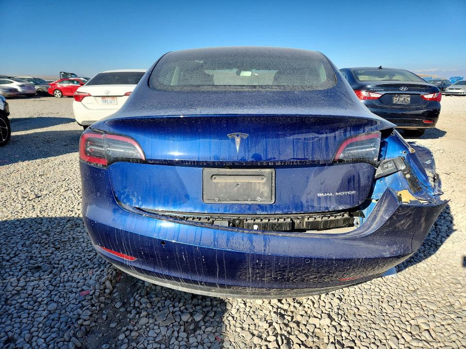 75865055 :رقم المزاد ، 5YJ3E1EB4LF620676 vin ، 2020 Tesla Model 3 مزاد بيع