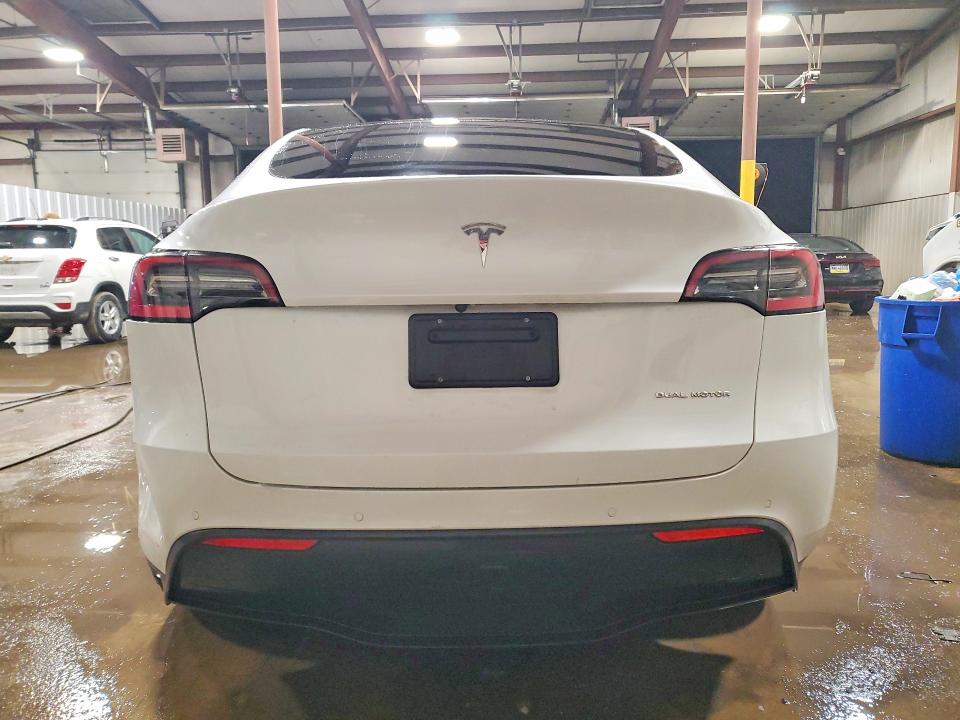 Продажа на аукционе авто 2020 Tesla Model Y, vin: 5YJYGDEEXLF048864, номер лота: 75741935