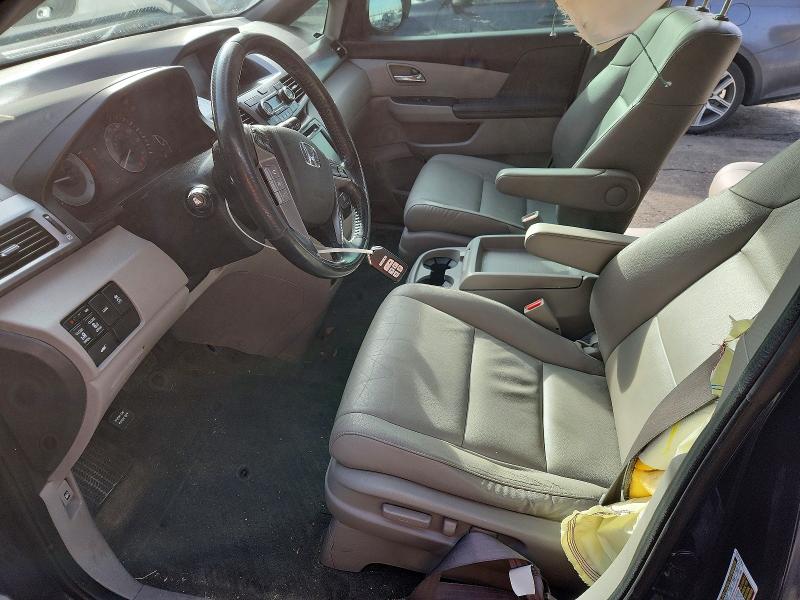 77140235 :رقم المزاد ، 5FNRL5H61GB169010 vin ، 2016 Honda Odyssey مزاد بيع
