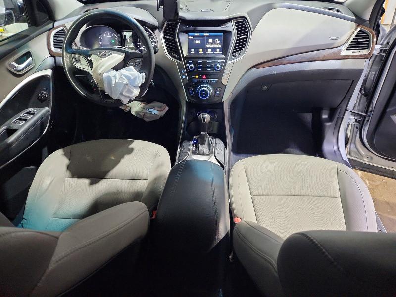 2017 Hyundai Santa Fe მანქანა იყიდება აუქციონზე, vin: 5XYZUDLB5HG490571, აუქციონის ნომერი: 79075975