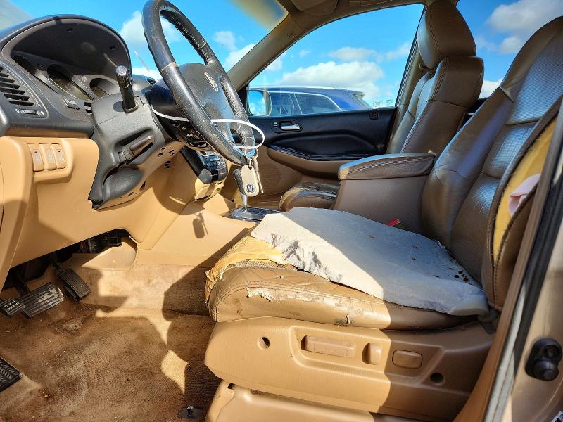 77421525 :رقم المزاد ، 2HNYD18636H518138 vin ، 2006 Acura Mdx مزاد بيع