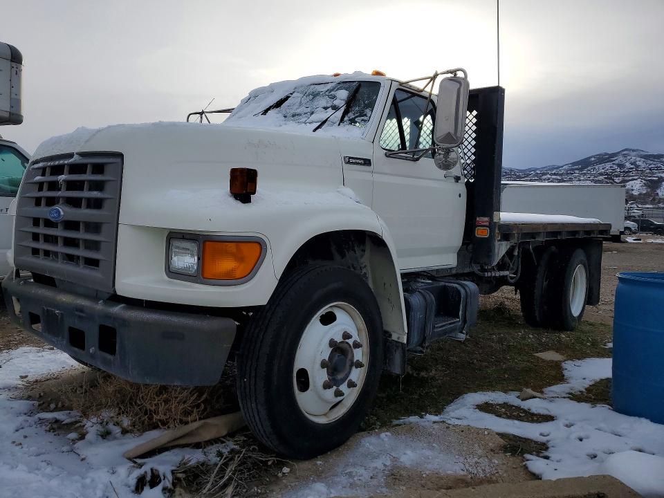 76546625 :رقم المزاد ، 1FDNF70J5SVA04083 vin ، 1995 Ford F700 مزاد بيع
