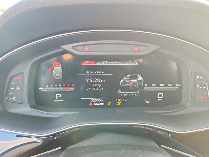 2023 Audi Q8 მანქანა იყიდება აუქციონზე, vin: WA1CVBF19PD004944, აუქციონის ნომერი: 77728855