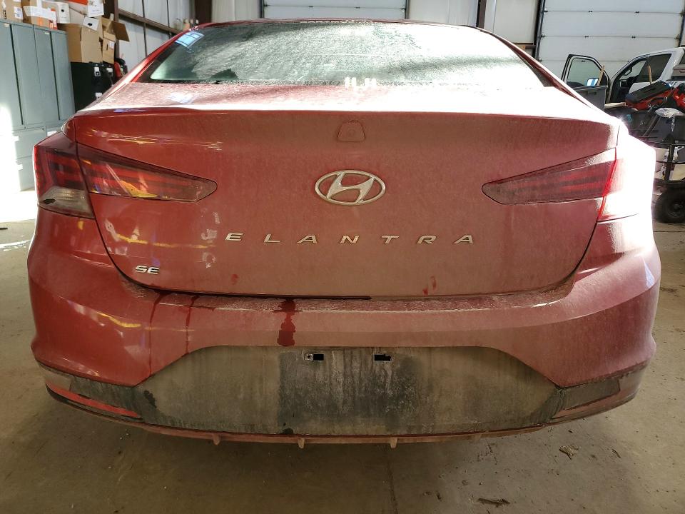 Продажа на аукционе авто 2019 Hyundai Elantra Se, vin: KMHD74LFXKU788443, номер лота: 75682105