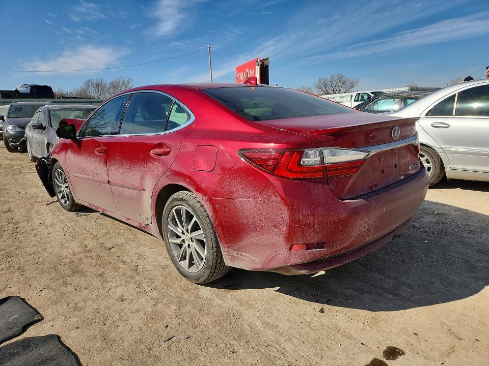 Auction sale of the 2016 Lexus Es 300h, vin: JTHBW1GG4G2110384, lot number: 77213515
