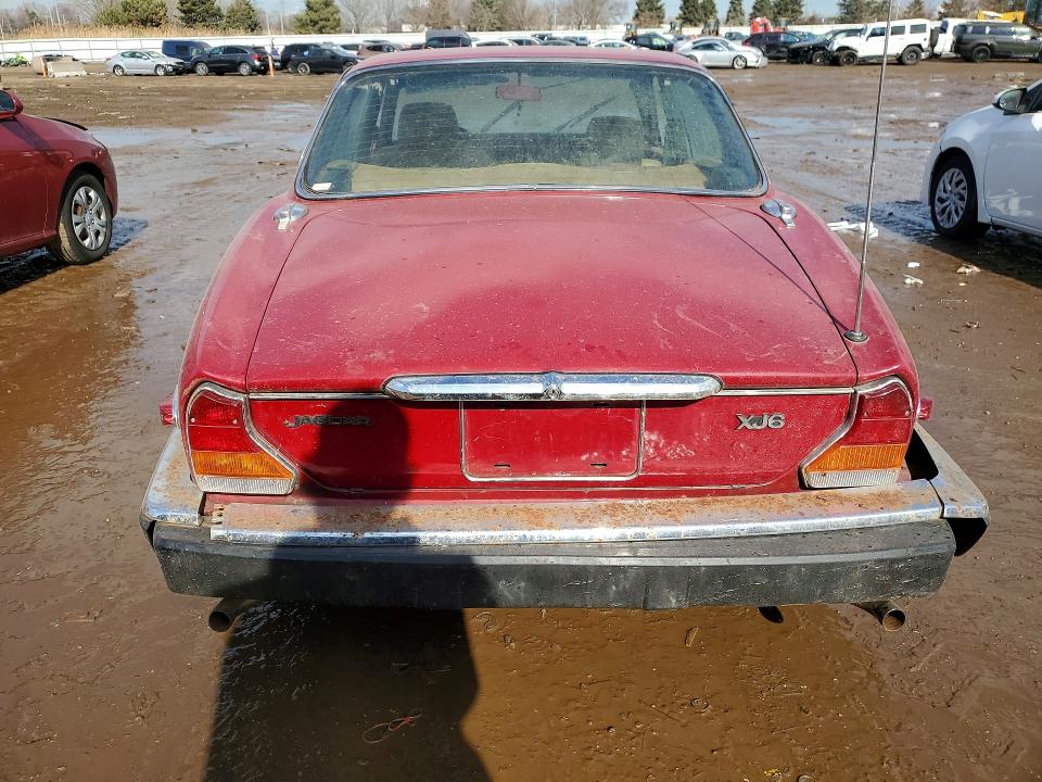 Продаж на аукціоні авто 1982 Jaguar Xj6, vin: SAJAV1240CC344475, номер лоту: 74448435