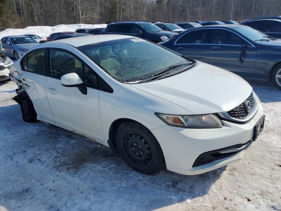 Продажа на аукционе авто 2013 Honda Civic, vin: 2HGFB2F44DH100938, номер лота: 78840605