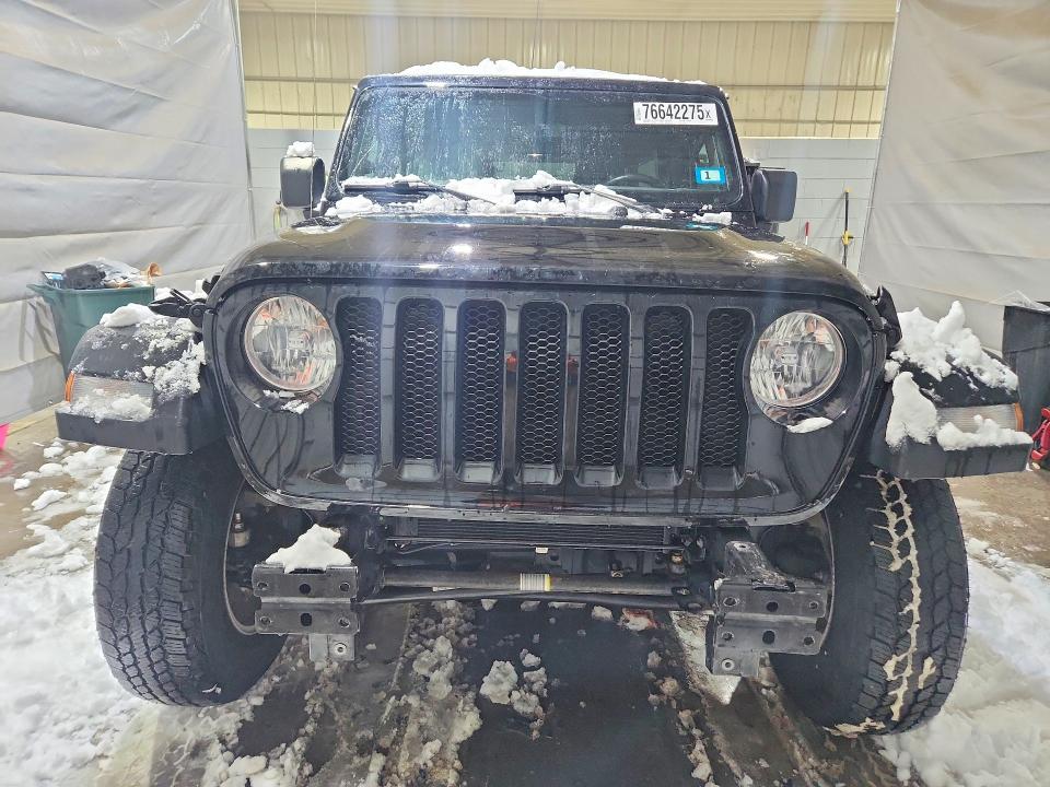 Продажа на аукционе авто 2022 Jeep Wrangler Unlimited, vin: 1C4HJXDN2NW173764, номер лота: 76642275