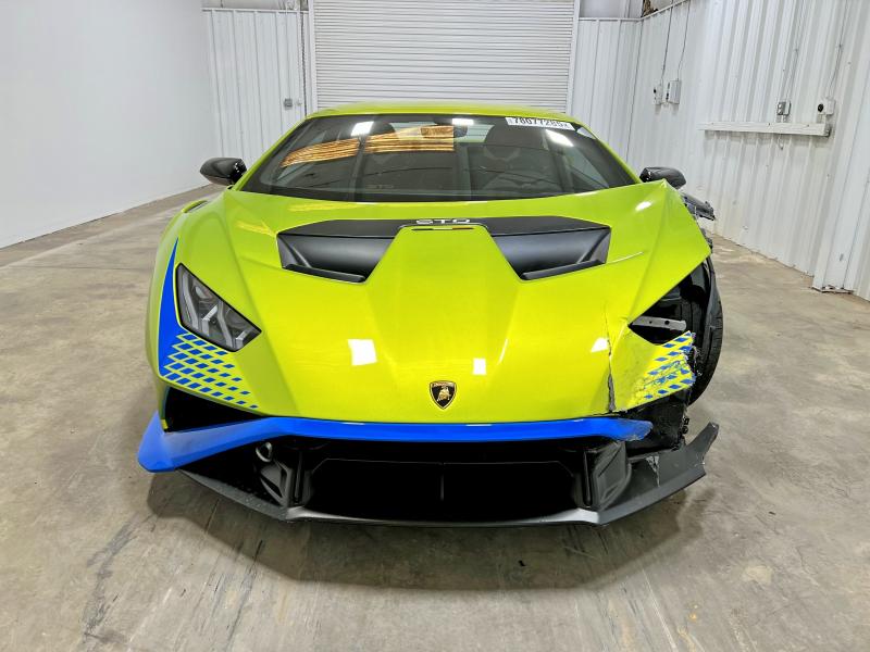 Aukcja sprzedaży 2022 Lamborghini Huracan, vin: ZHWUA6ZX2NLA20140, numer aukcji: 78077285