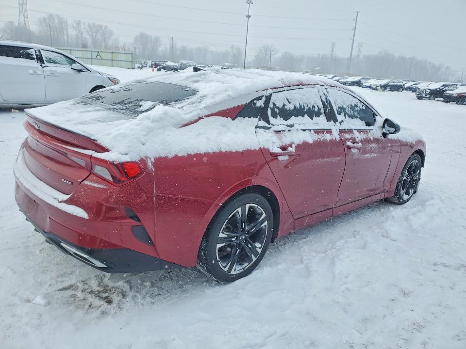 Продажа на аукционе авто 2021 Kia K5, vin: 5XXG64J23MG006965, номер лота: 75900495