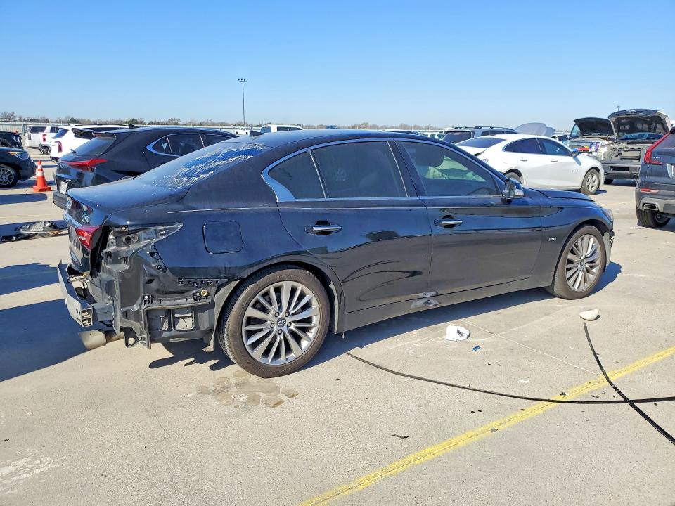 Продажа на аукционе авто 2018 Infiniti Q50, vin: JN1EV7AP6JM591766, номер лота: 78672595