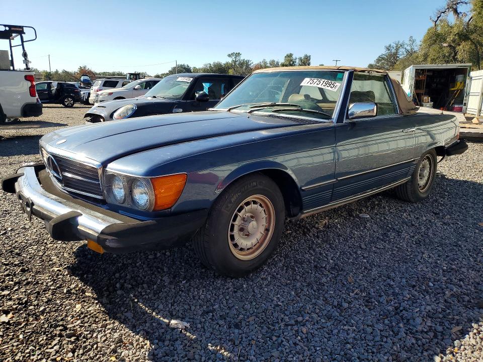 Продажа на аукционе авто 1983 Mercedes-benz 380, vin: WDBBA45A6DB024293, номер лота: 75751995
