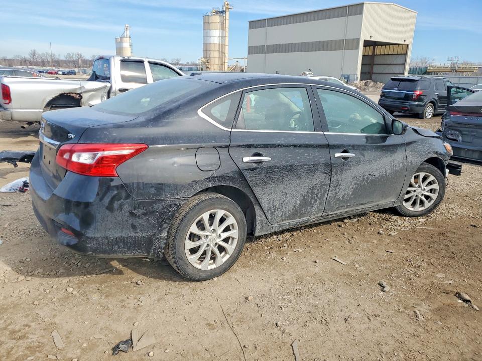 Продаж на аукціоні авто 2019 Niss Sentra, vin: 3N1AB7APXKY244527, номер лоту: 75704915