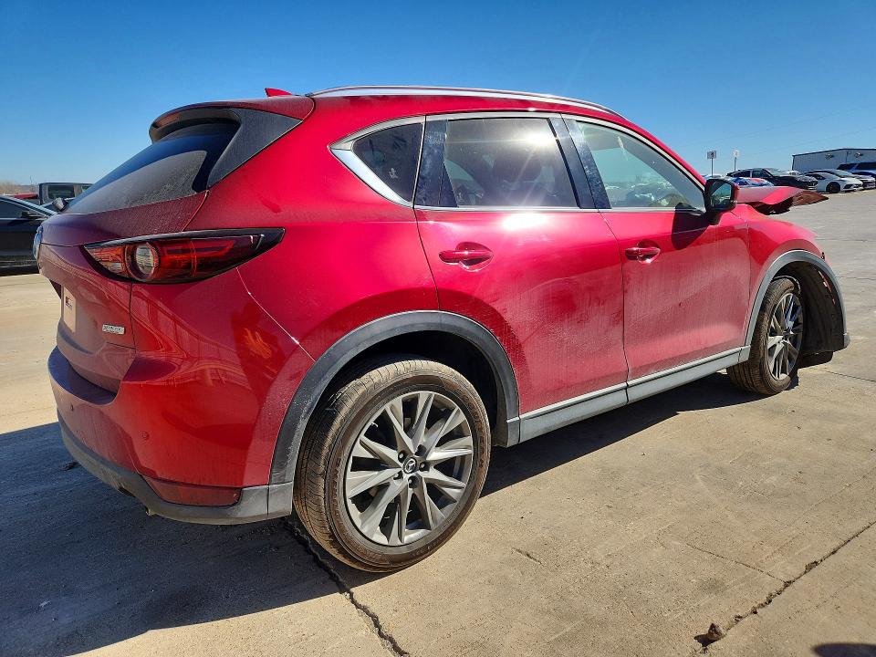 Aukcja sprzedaży 2019 Mazda Cx-5, vin: JM3KFBEY2K0548979, numer aukcji: 76022515