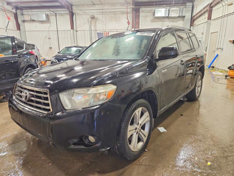 Продаж на аукціоні авто 2008 Toyota Highlander, vin: JTEES43A282026817, номер лоту: 75887585