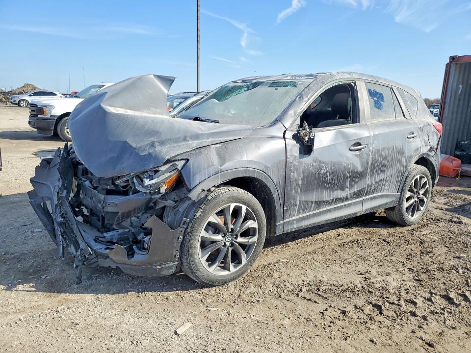 76529725 :رقم المزاد ، JM3KE4DY1G0905141 vin ، 2016 Mazda Cx-5 مزاد بيع