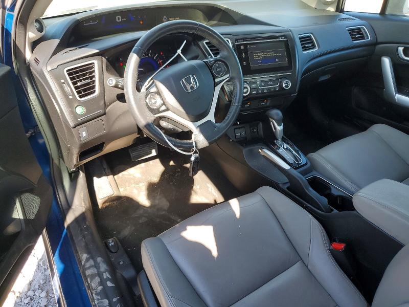 76975435 :رقم المزاد ، 2HGFG3B03FH506514 vin ، 2015 Honda Civic مزاد بيع