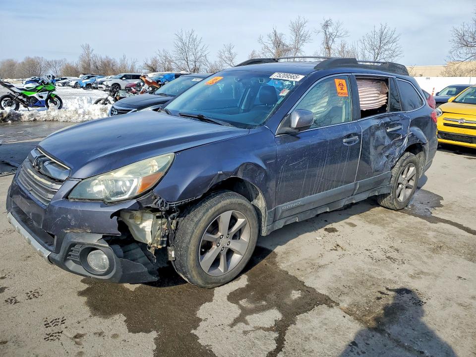 75209565 :رقم المزاد ، 4S4BRDPC8E2316436 vin ، 2014 Subaru Outback مزاد بيع