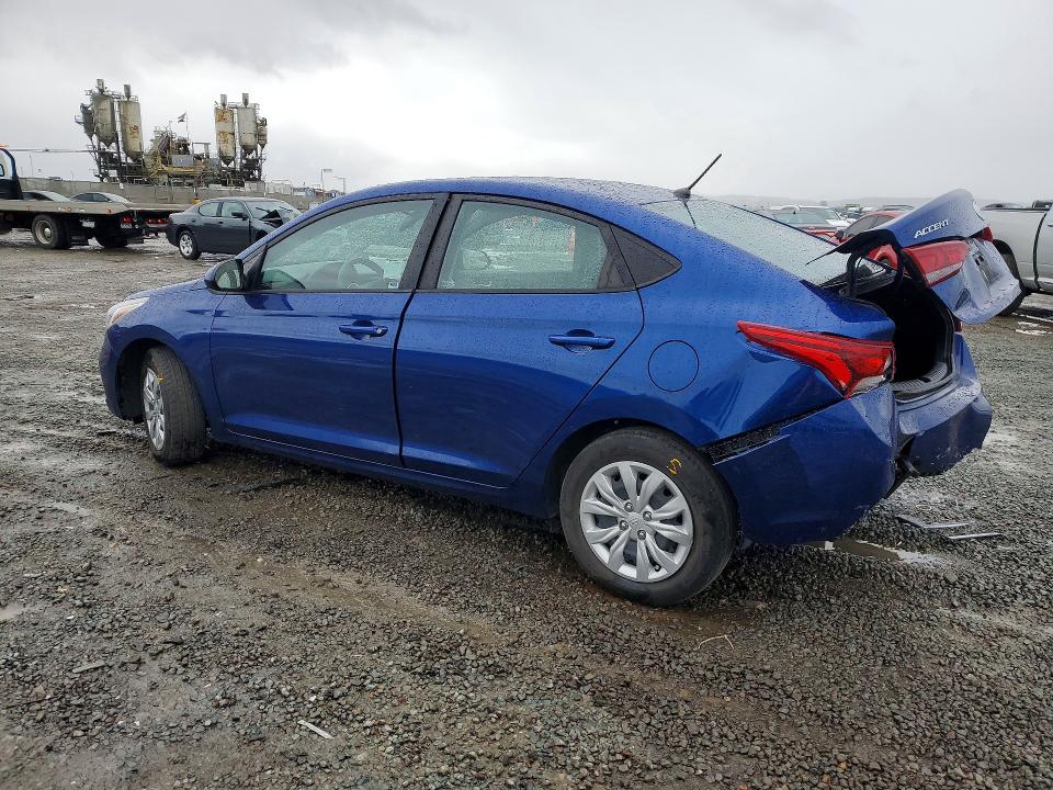 Aukcja sprzedaży 2022 Hyundai Accent, vin: 3KPC24A60NE174375, numer aukcji: 77736045