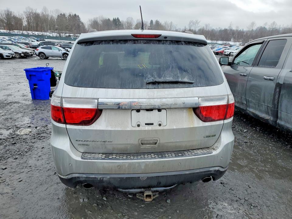 Продажа на аукционе авто 2013 Dodge Durango, vin: 1C4SDJDT4DC618045, номер лота: 76968455