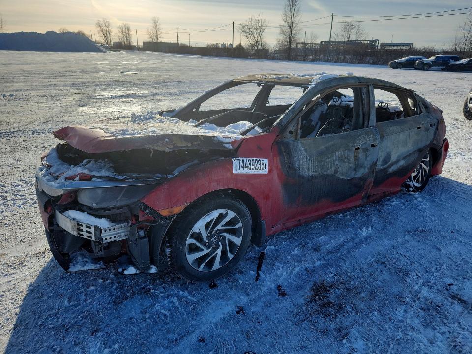 Aukcja sprzedaży 2017 Honda Civic, vin: 2HGFC2F83HH000240, numer aukcji: 74439235