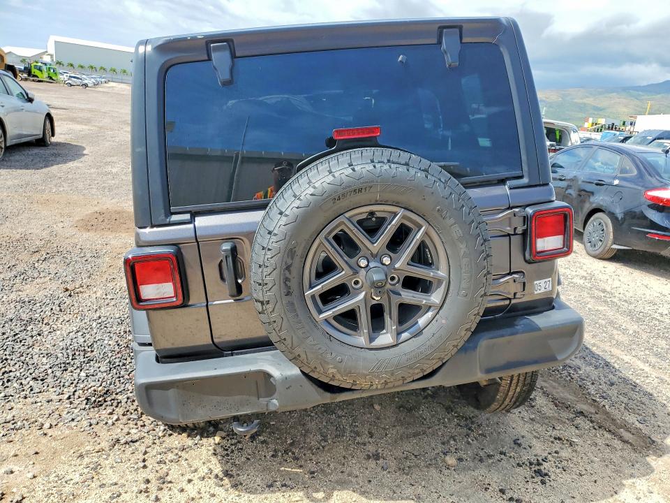 2025 Jeep Wrangler მანქანა იყიდება აუქციონზე, vin: 1C4PJXDN9SW538593, აუქციონის ნომერი: 79621385