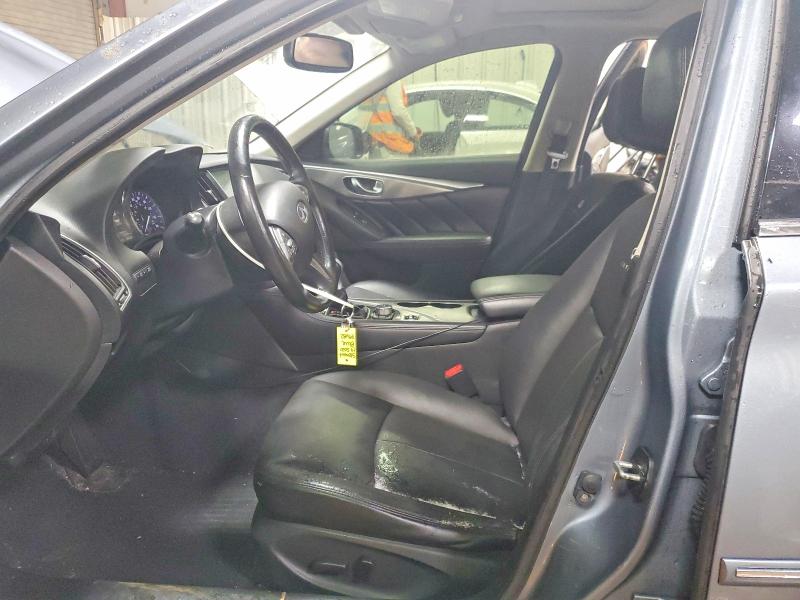 Продаж на аукціоні авто 2014 Infiniti Q50, vin: JN1BV7AR8EM693340, номер лоту: 75738655