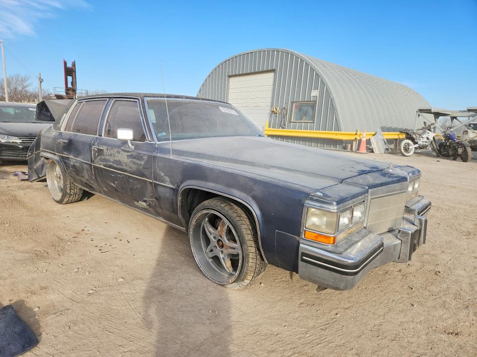 Aukcja sprzedaży 1984 Cadillac Deville, vin: 1G6AM6986E9043381, numer aukcji: 76783515