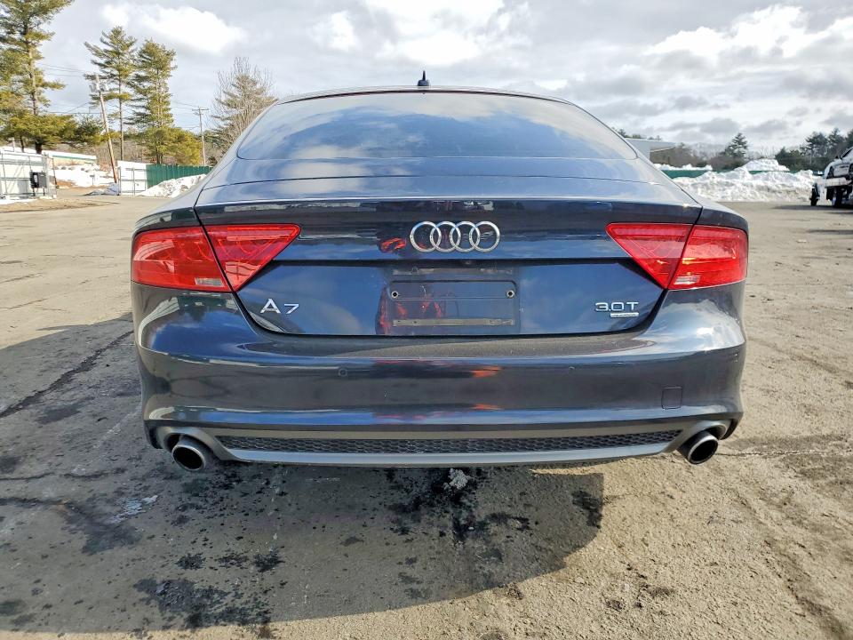 Продаж на аукціоні авто 2013 Audi A7, vin: WAU2GAFCXDN085396, номер лоту: 76986795