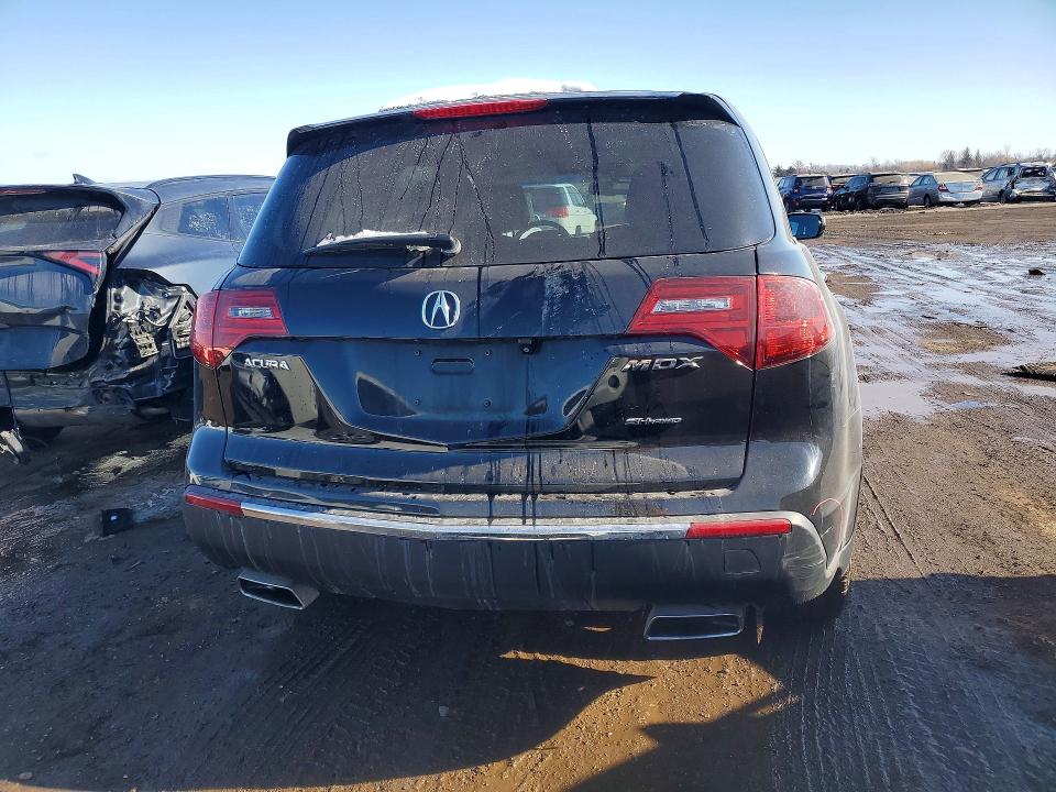 75422465 :رقم المزاد ، 2HNYD2H32CH514508 vin ، 2012 Acura Mdx مزاد بيع