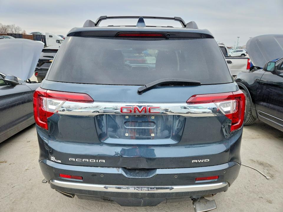 78450045 :رقم المزاد ، 1GKKNXLS0LZ176275 vin ، 2020 Gmc Acadia مزاد بيع