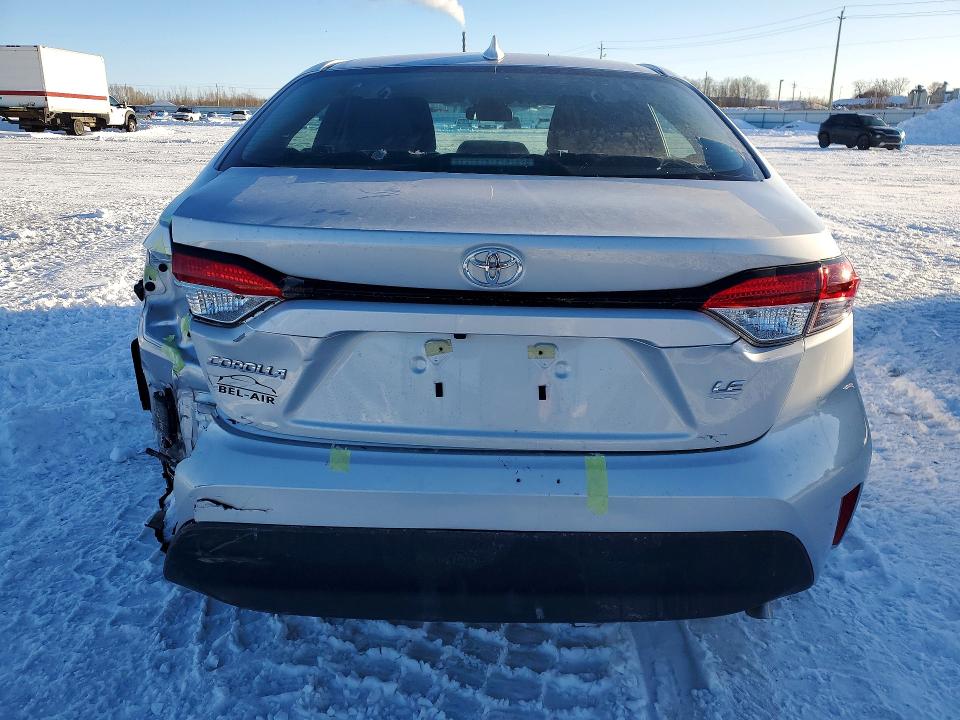 Aukcja sprzedaży 2025 Toyota Corolla, vin: 5YFB4MDEXSP301605, numer aukcji: 77959075