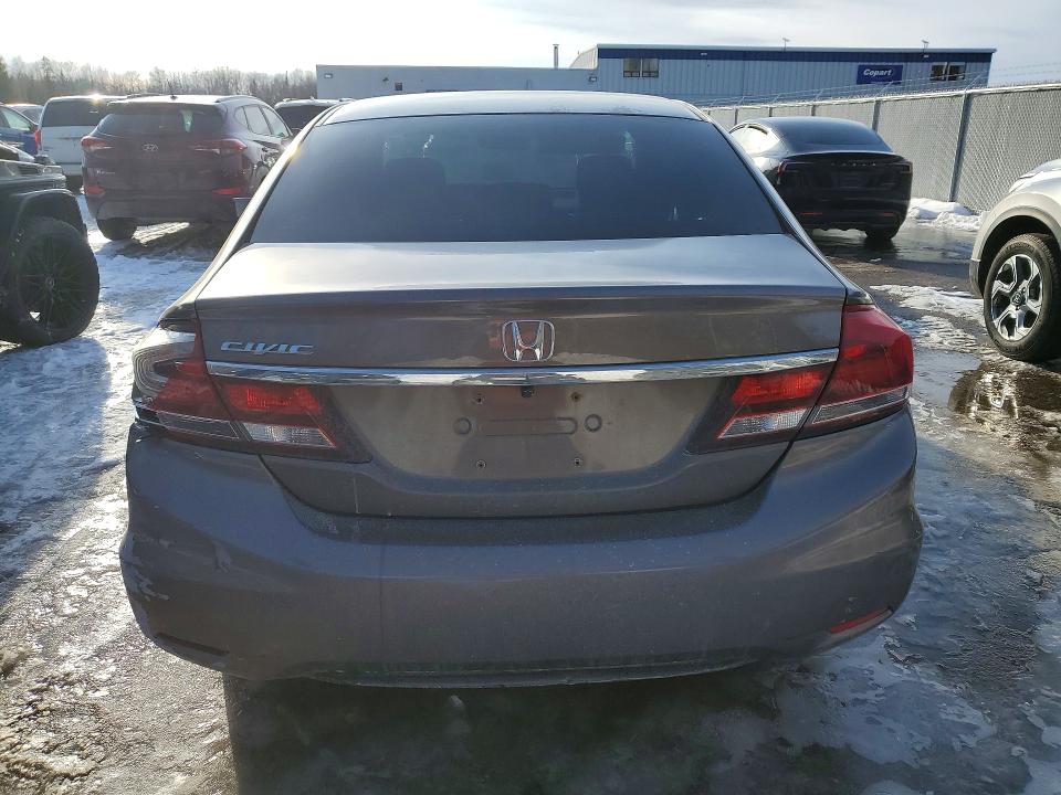 Продажа на аукционе авто 2013 Honda Civic, vin: 2HGFB2F41DH003759, номер лота: 78524125