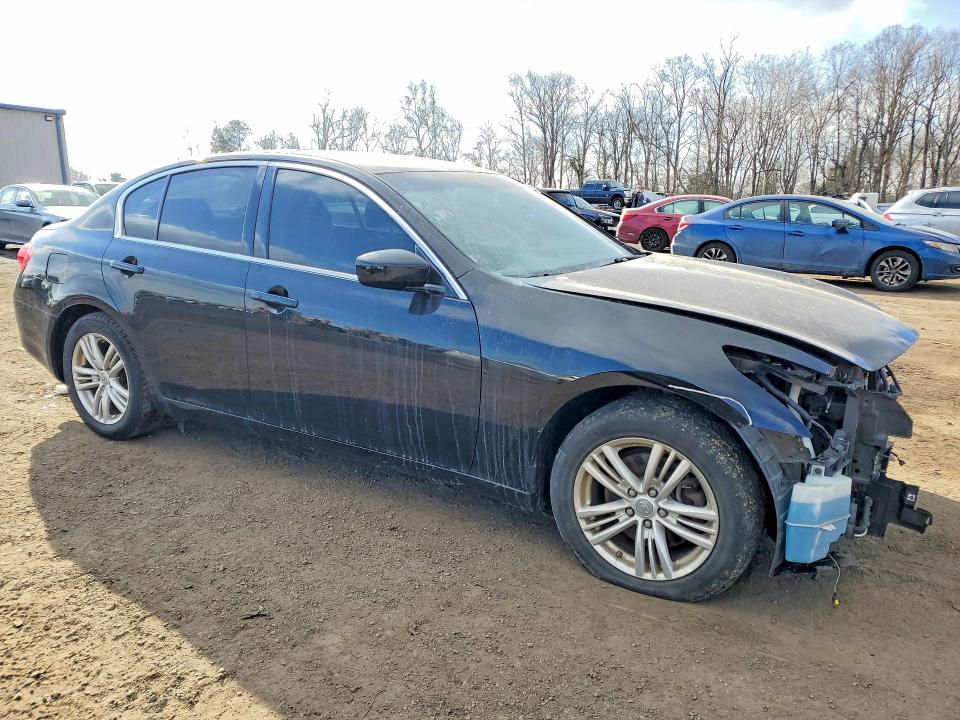 77104575 :رقم المزاد ، JN1CV6AR1CM971992 vin ، 2012 Infiniti G37 X مزاد بيع
