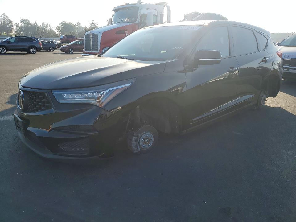 76178175 :رقم المزاد ، 5J8TC2H64LL021480 vin ، 2020 Acura Rdx A-spec مزاد بيع