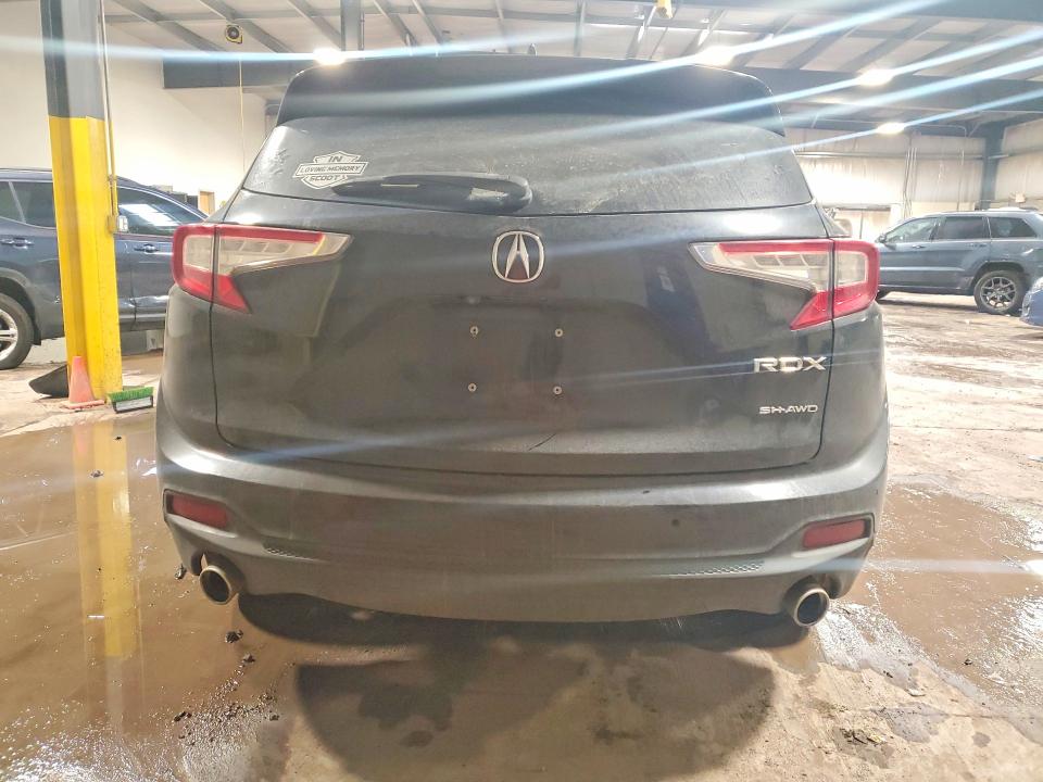 2020 Acura Rdx მანქანა იყიდება აუქციონზე, vin: 5J8TC2H50LL021614, აუქციონის ნომერი: 75648205