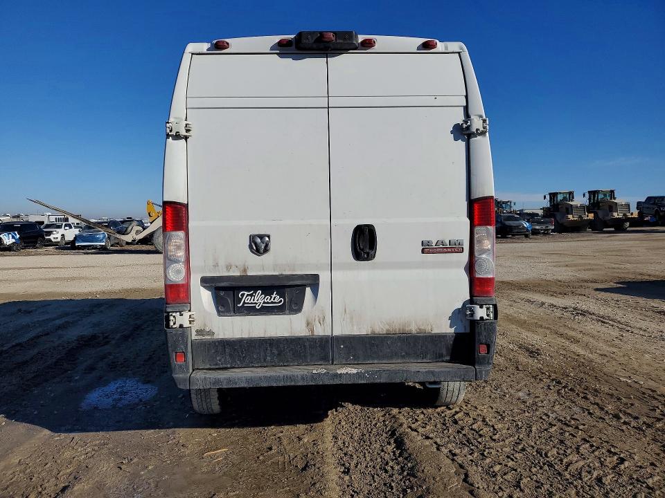 2020 Ram Promaster 2500 მანქანა იყიდება აუქციონზე, vin: 3C6TRVDG8LE124317, აუქციონის ნომერი: 78890855