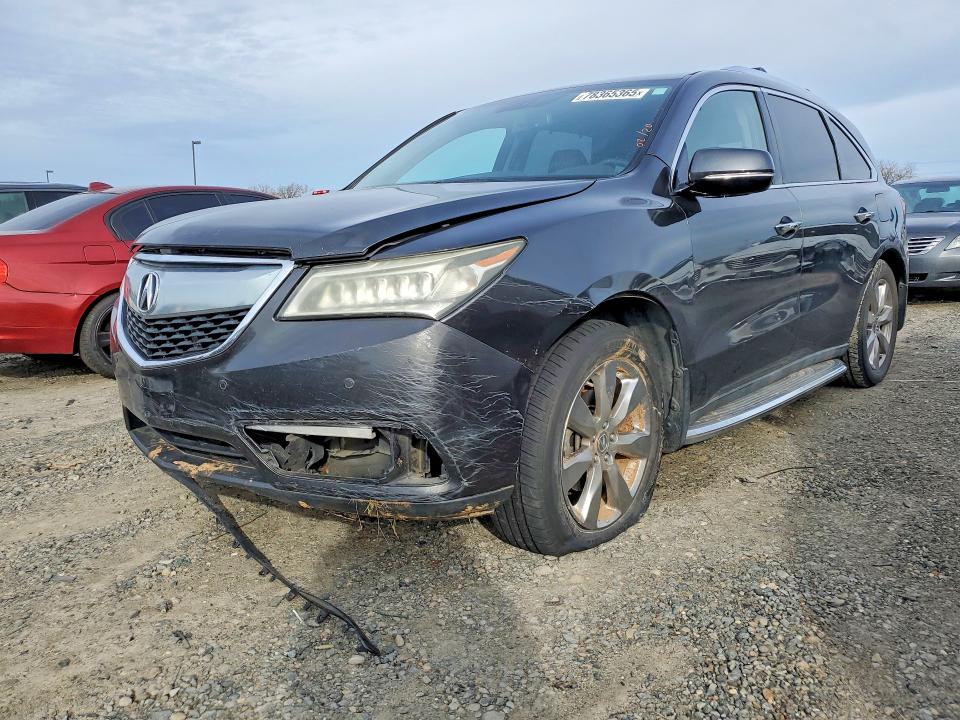 Aukcja sprzedaży 2015 Acura Mdx, vin: 5FRYD4H8XFB029779, numer aukcji: 78365365