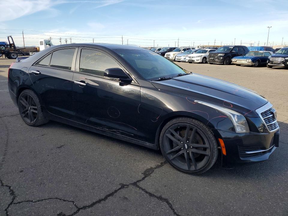 76984845 :رقم المزاد ، 1G6AB5RX1F0109817 vin ، 2015 Cadillac Ats مزاد بيع