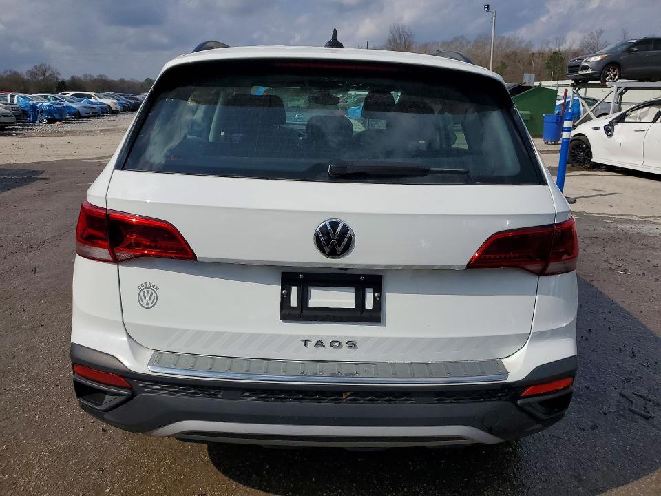 2024 Volkswagen Taos მანქანა იყიდება აუქციონზე, vin: 3VV5X7B22RM085315, აუქციონის ნომერი: 77779035