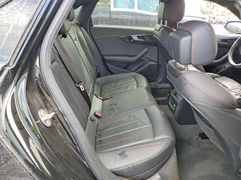 2019 Audi A4 მანქანა იყიდება აუქციონზე, vin: WAUENAF40KA062810, აუქციონის ნომერი: 78172285