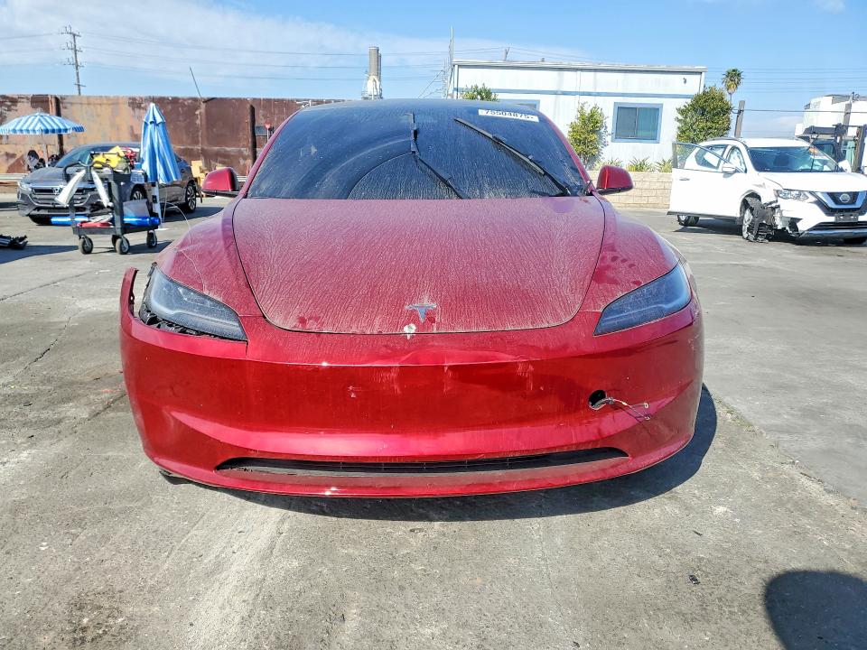 Aukcja sprzedaży 2025 Tesla Model 3, vin: 5YJ3E1EA7SF886506, numer aukcji: 75504875