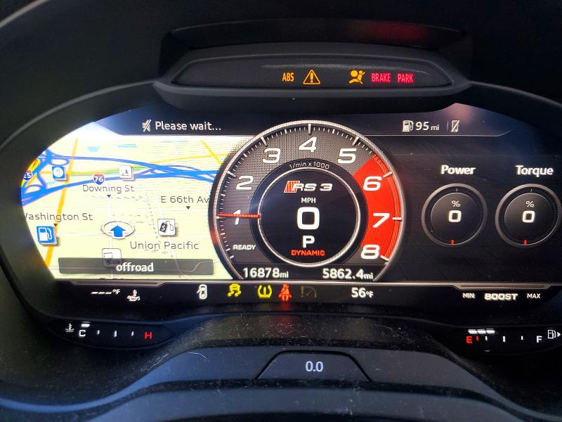 Продаж на аукціоні авто 2018 Audi Rs3, vin: WUABWGFF3J1904449, номер лоту: 78057305