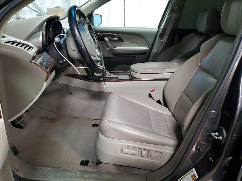 2012 Acura Mdx მანქანა იყიდება აუქციონზე, vin: 2HNYD2H27CH501552, აუქციონის ნომერი: 77119145